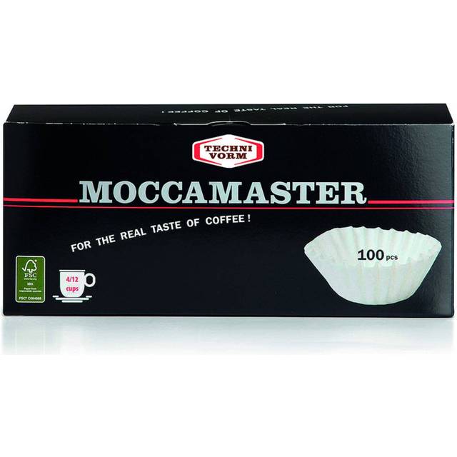 Billede af Moccamaster Coffee Filter 100st
