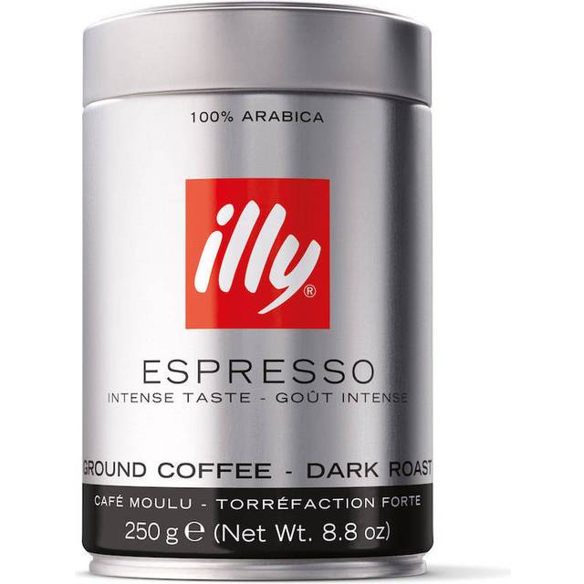 Billede af illy Ground Espresso Dark Roast Coffee 250g 1pack