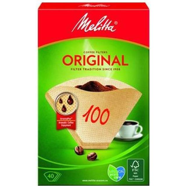 Billede af Melitta Original 100 40st