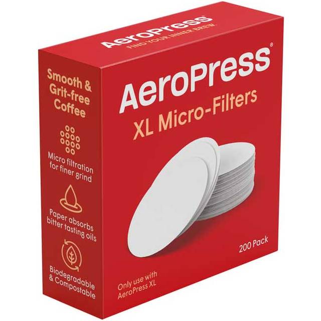 Billede af Aeropress XL Papirfiltre 200