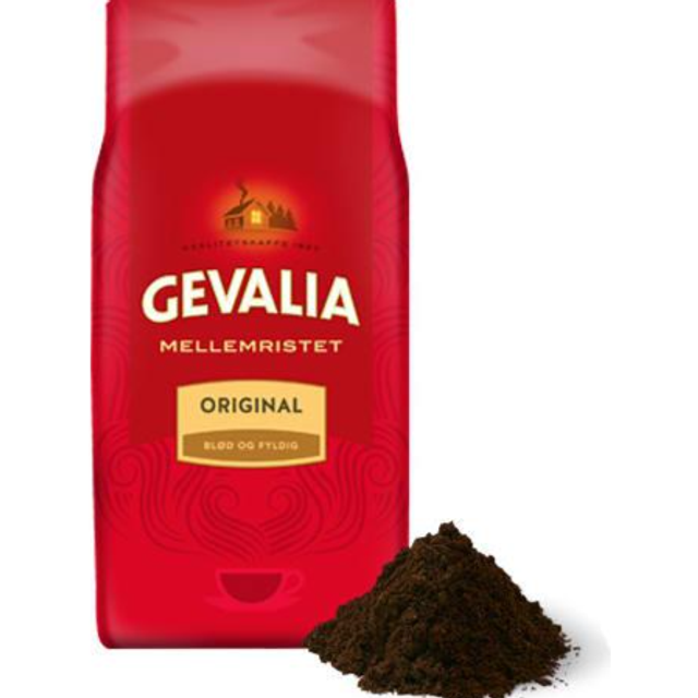 Billede af Gevalia Original Medium Toasted 500g 1pak