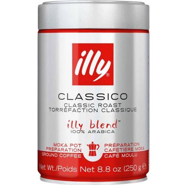Billede af illy Ground Moka Classico Coffee Medium Roast 250g