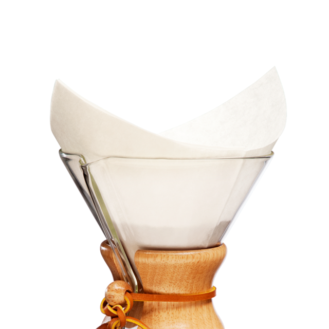 Billede af Chemex Bonded Pre-folded Squares Paper Filters 100pcs