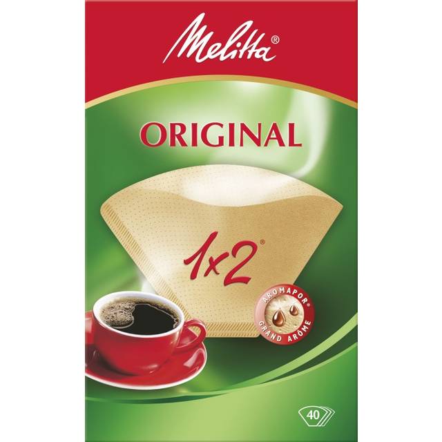 Billede af Melitta Original 1x2 Coffee Filter