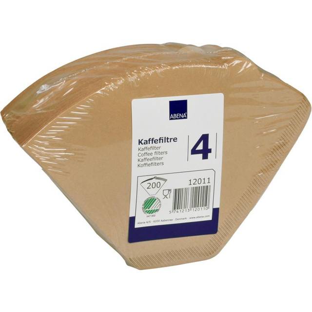 Billede af Abena kaffefilter 1x4 ubleget